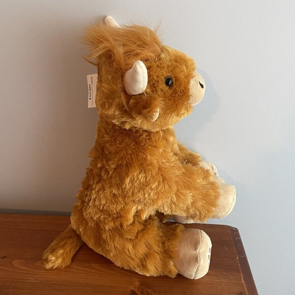 Build-A-Bear Shaggy Highland Cow Plush - Picture 2 of 9